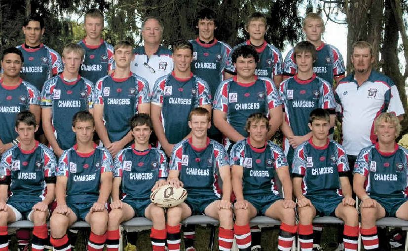 (back, from left) Brodie Sharman, Jake Farrell, Shaun Henry (coach),Tim Collins, Josh Ryan, Ashley Quirk, (middle row) Jim Stevens (trainer), Kyle Munro, Jacob James, Carl Christensen, Michael Pearson, Jacob Lousick, Brodie Quirk, Brad Quirk, (manager) (front row) Nicholas Morris, Charles Parker, John Bullivant, Thomas Henry, Mitch McMahon, Jacob Wise, Jeremy Wright and Lachlan Fleming. (back, from left) Brodie Sharman, Jake Farrell, Shaun Henry (coach),Tim Collins, Josh Ryan, Ashley Quirk, (middle row) Jim Stevens (trainer), Kyle Munro, Jacob James, Carl Christensen, Michael Pearson, Jacob Lousick, Brodie Quirk, Brad Quirk, (manager) (front row) Nicholas Morris, Charles Parker, John Bullivant, Thomas Henry, Mitch McMahon, Jacob Wise, Jeremy Wright and Lachlan Fleming.